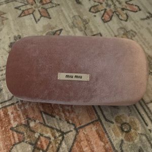 Miu Miu Glasses Case